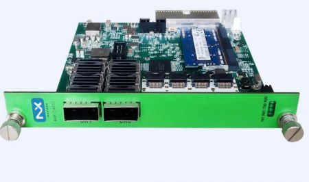 P系列2口40G测试模块NXP-04002（研发）